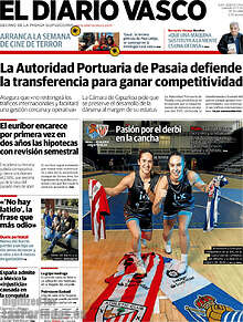 Periodico El Diario Vasco