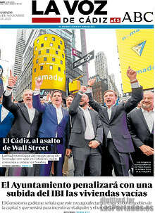 Periodico La Voz de Cádiz