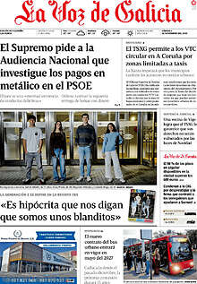 Periodico La Voz de Galicia