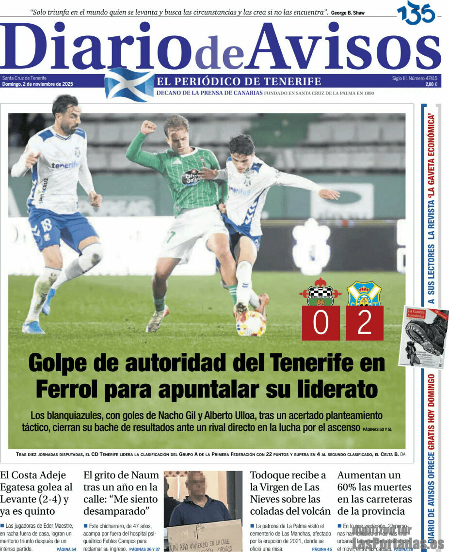 Diario de Avisos