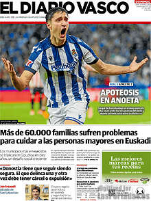 Periodico El Diario Vasco