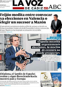Periodico La Voz de Cádiz
