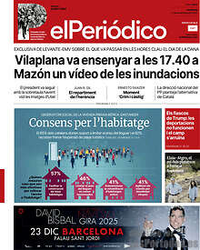 Periodico El Periódico de Catalunya(Català)