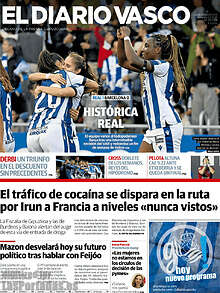 Periodico El Diario Vasco