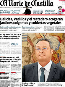 Periodico El Norte de Castilla