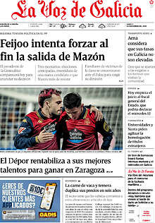 Periodico La Voz de Galicia