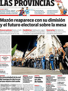 Periodico Las Provincias