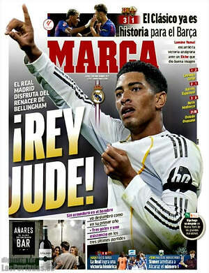 Portada diario Marca