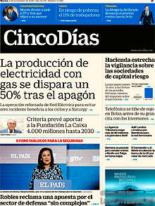 Periodico Cinco Días