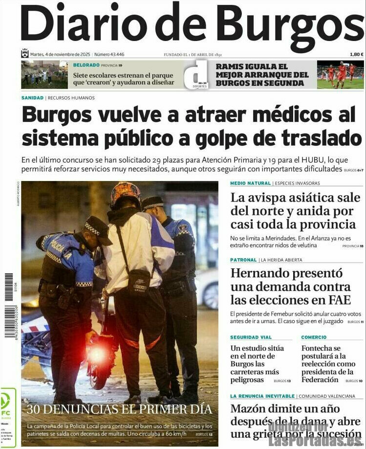 Diario de Burgos