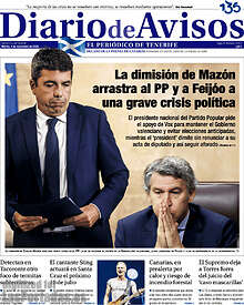 Periodico Diario de Avisos