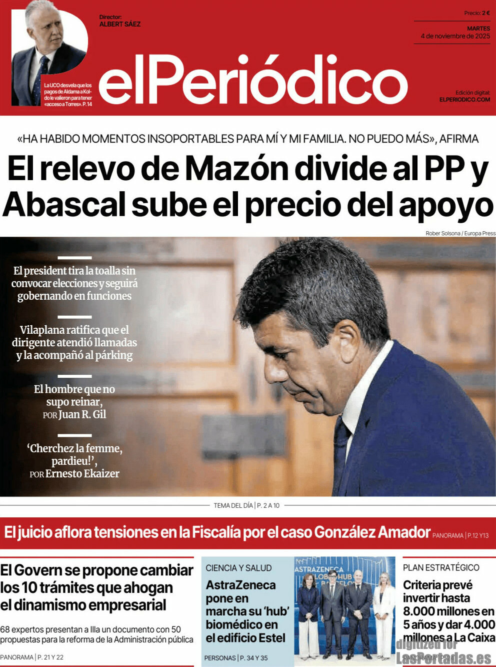 El Periódico de Catalunya(Castellano)
