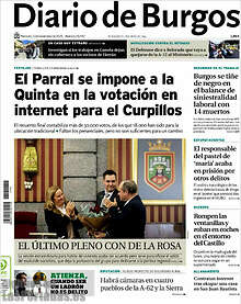 Periodico Diario de Burgos