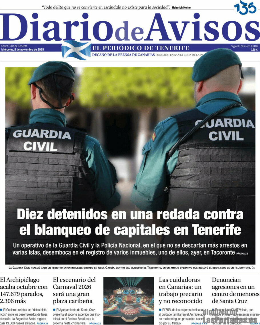 Diario de Avisos