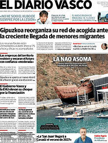 Periodico El Diario Vasco