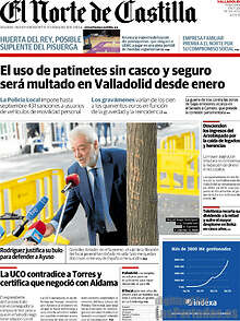 Periodico El Norte de Castilla