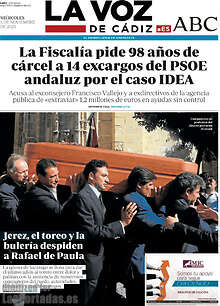 Periodico La Voz de Cádiz