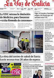 Periodico La Voz de Galicia
