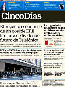 Periodico Cinco Días