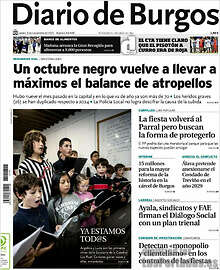 Periodico Diario de Burgos