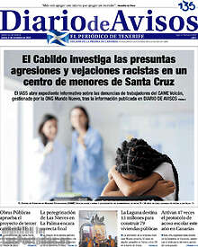 Periodico Diario de Avisos