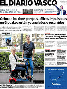 Periodico El Diario Vasco