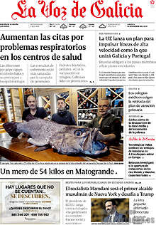 Periodico La Voz de Galicia