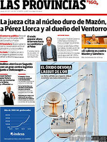 Periodico Las Provincias