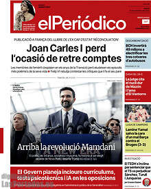 Periodico El Periódico de Catalunya(Català)