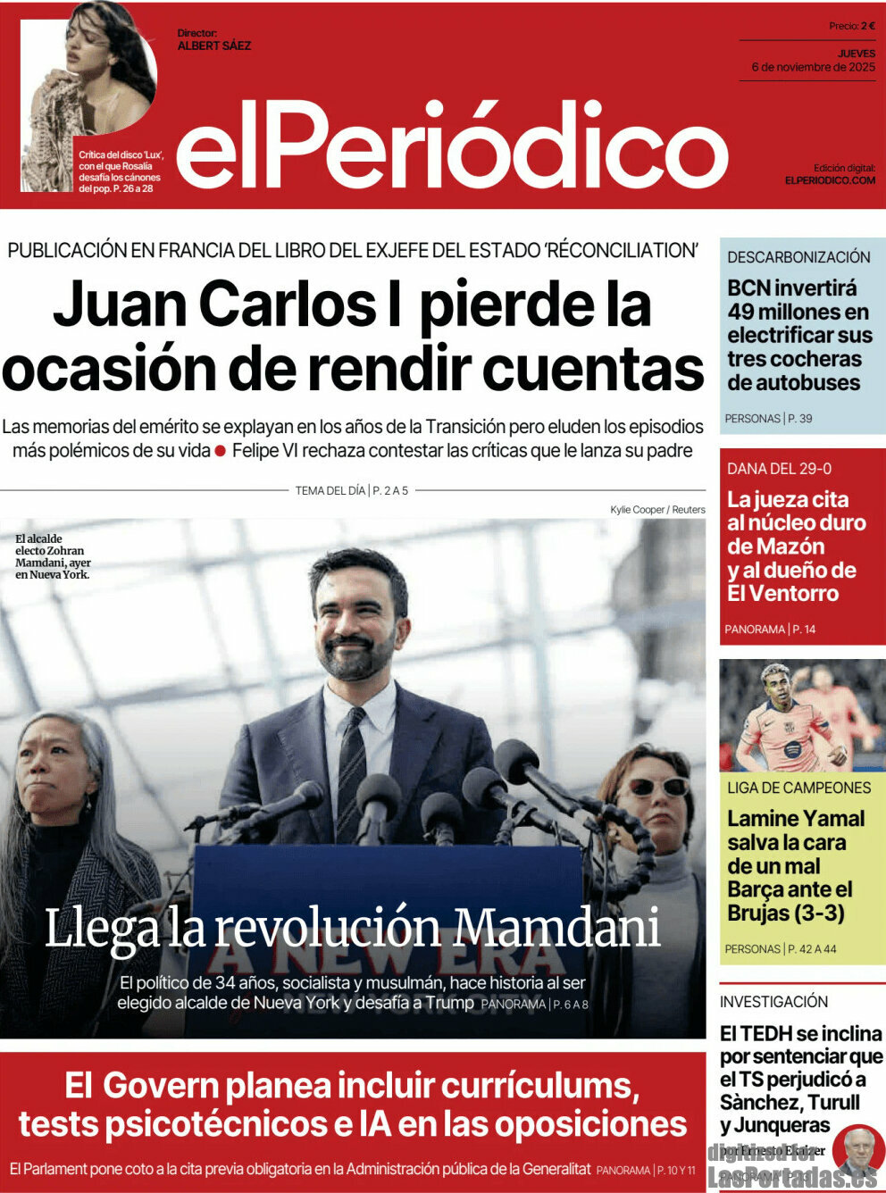 El Periódico de Catalunya(Castellano)