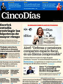 Periodico Cinco Días