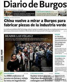 Periodico Diario de Burgos