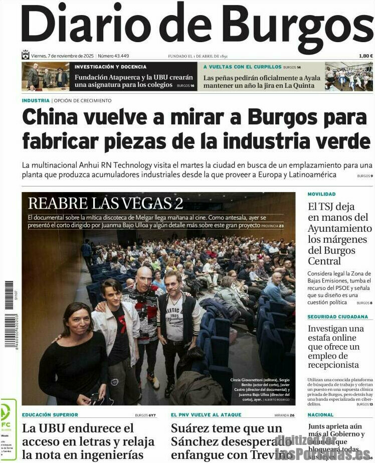 Diario de Burgos