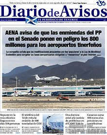 Periodico Diario de Avisos