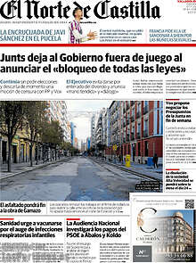 Periodico El Norte de Castilla