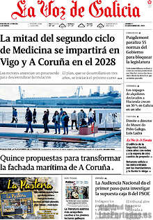 Periodico La Voz de Galicia