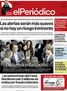 Periodico El Periódico de Catalunya(Castellano)