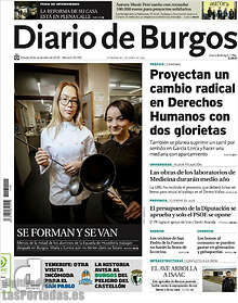 Periodico Diario de Burgos