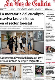 Periodico La Voz de Galicia