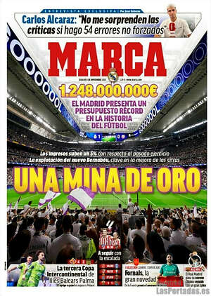 Portada diario Marca