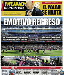 Periodico Mundo Deportivo