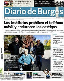 Periodico Diario de Burgos