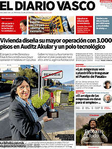 Periodico El Diario Vasco