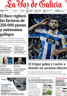 Periodico La Voz de Galicia