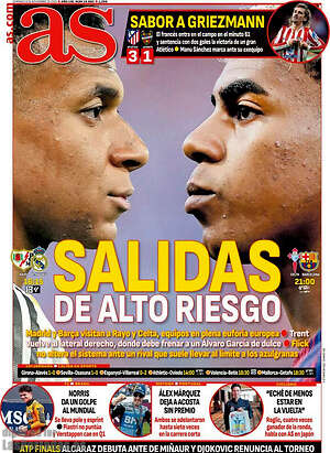 Portada diario AS