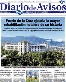 Periodico Diario de Avisos