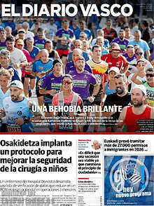 Periodico El Diario Vasco