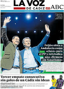 Periodico La Voz de Cádiz