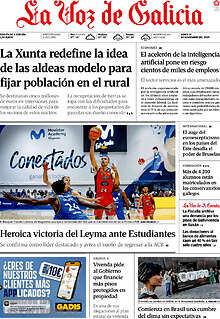 Periodico La Voz de Galicia