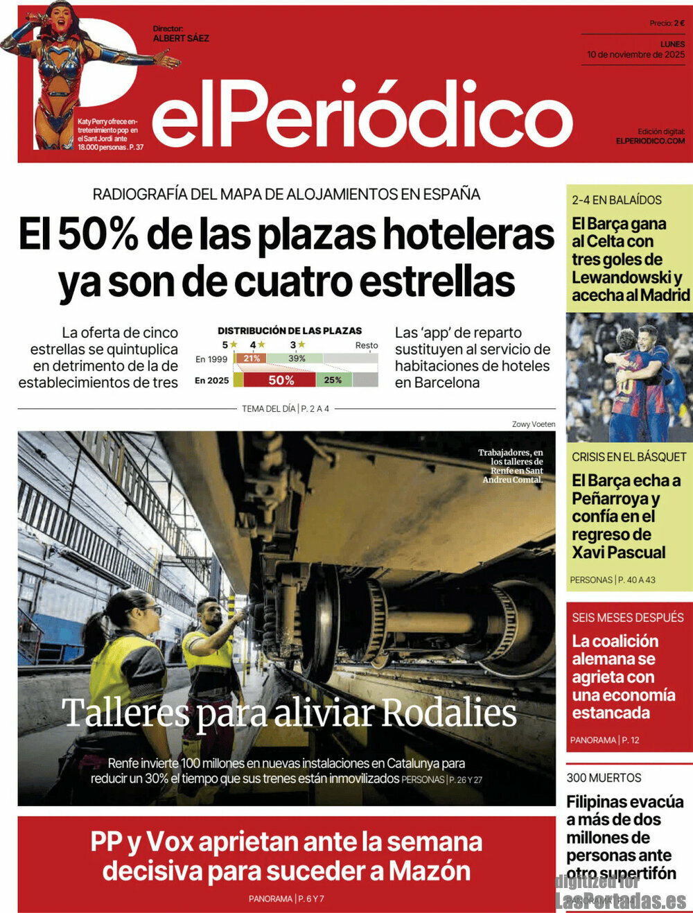 El Periódico de Catalunya(Castellano)